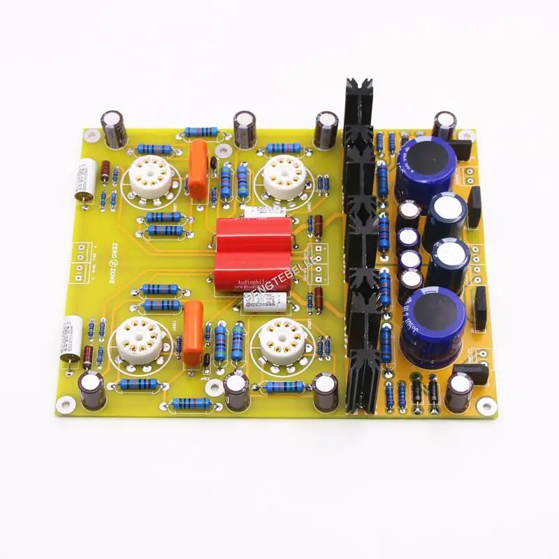 

HiFi ECC83/12AX7 Tube Preamp Board Stereo Preamplifier Kit Base On Conrad-Johnson CL Circuit