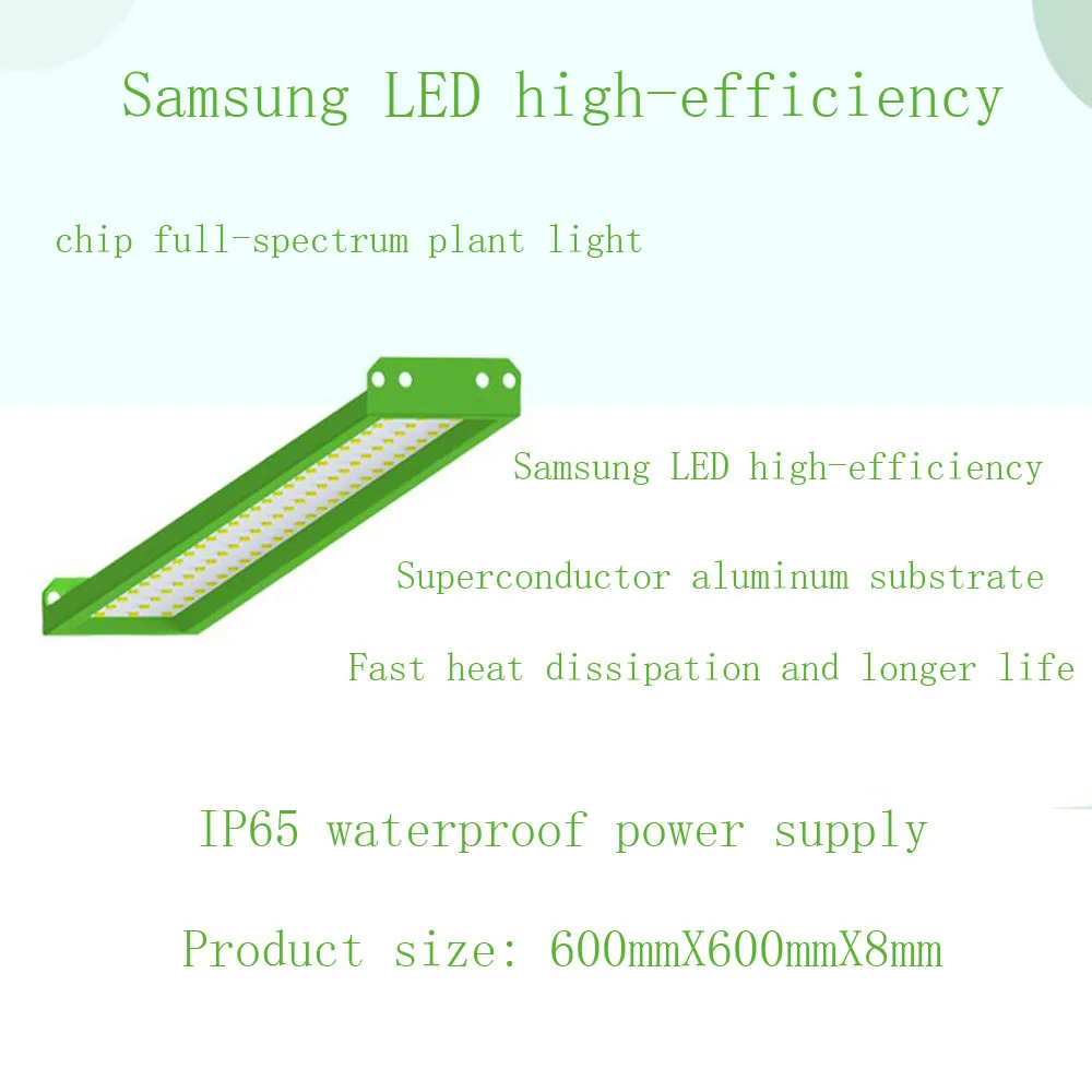 جديد سامسونج LM281B الكم LED تنمو ضوء الطيف الكامل فيتو مصباح للنباتات داخلي الخضار زهرة خيمة Fitolampy النبات تنمو مصابيح