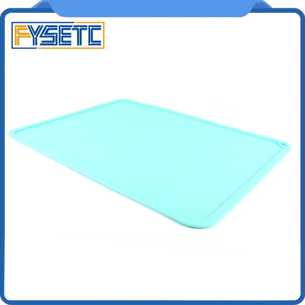 Silicone Slap Mat 410*310mm Clean-up Or Resin Transfer To Protect Work Surface  For DLP SLA 3D Printer Accessories