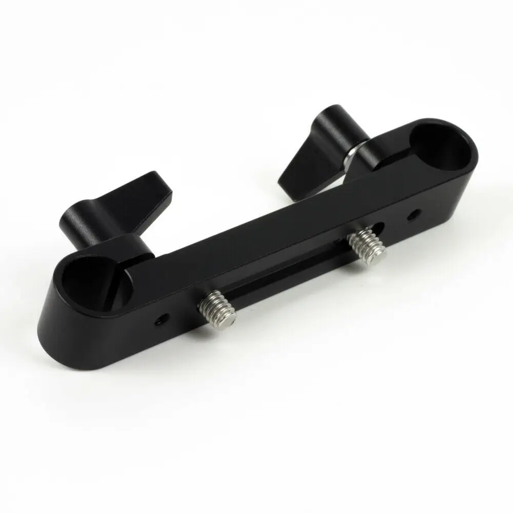 Abrazadera de barra de 15mm, montaje de fijación de bloque de riel fr, placa de queso 4K 8K, equipo de cámara, soporte de seguimiento de enfoque, sistema de cardán, accesorios DIY