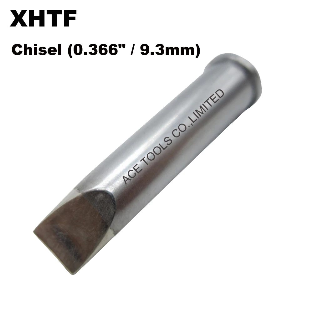 

XHTF Replacement Soldering Tip Chisel 9.3mm Fit For WELLER WXP200 WT1011H 200W WTCP51 WP200 TCPS Station Iron