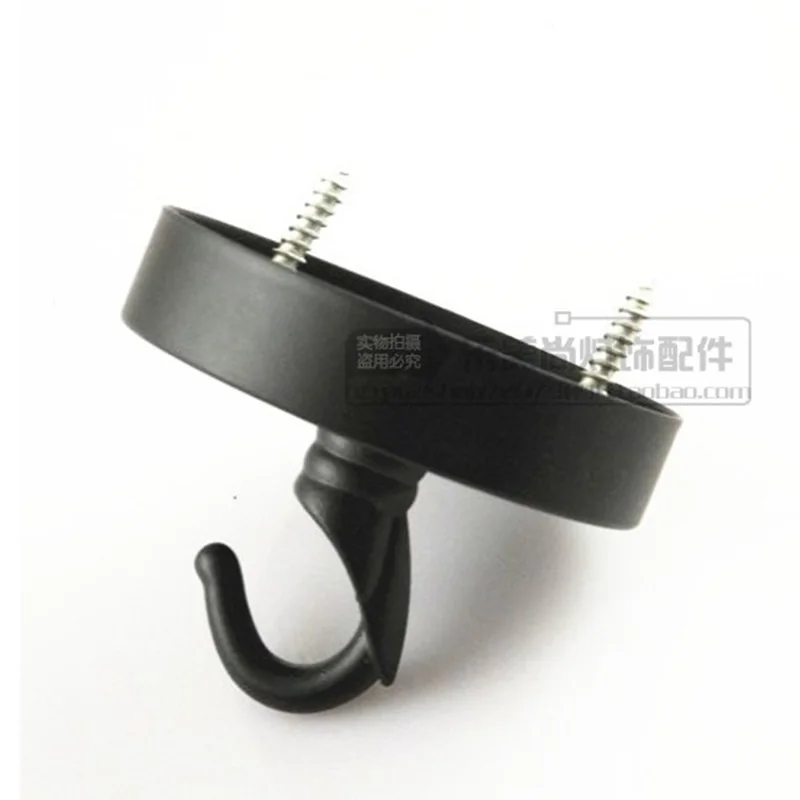 

10 шт. Высокое качество, индивидуальная упаковка. Потолочный держатель для тарелки с розовым крючком, подвесное украшение своими руками, ретро-потолочный держатель