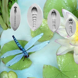 Dragonfly Body Silicone Molds Fondant Cake Decorating Tools Silicone Molds Sugarcrafts Chocolate Baking Tool Cakes Gumpaste Form