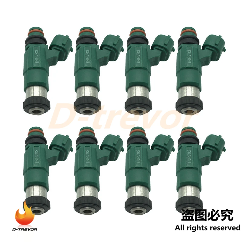 Set of 8 Fuel Injectors INP-783 Injection Nozzle For Mazda Protege 2001-2003 1.6L 2.0L INP783