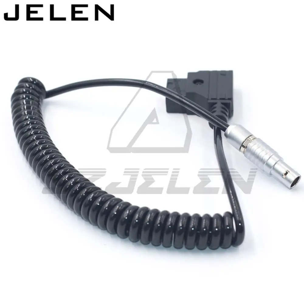 Injection molded DTAP to 2pin Cable for Teradek Bolt power cable,  Vaxis 2pin power cable