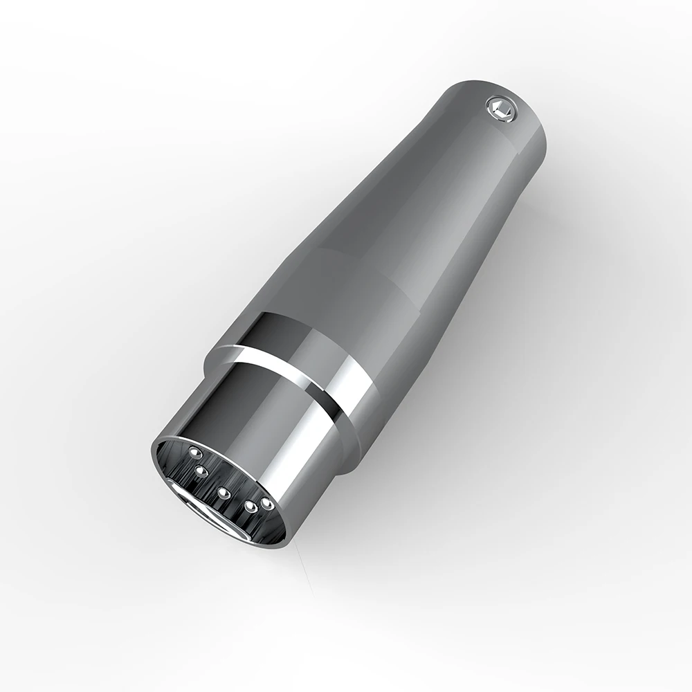 VIBORG ND05R 로듐 도금 DIN5 Switchcraft 잠금 5 핀 Din. 05CL5M. 미디 플러그. NAIM 오디오 커넥터 쿼드 커넥터