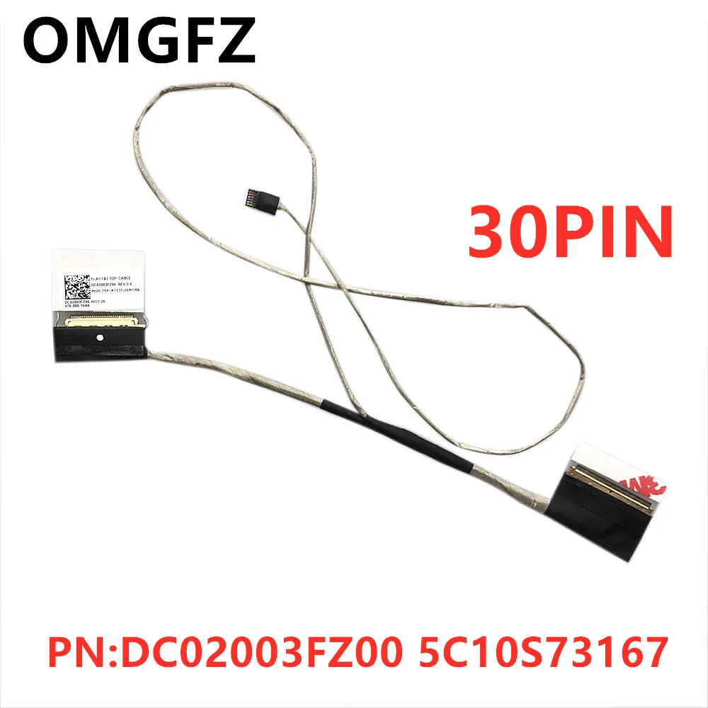 

NEW LCD Cable For Lenovo 14e Chromebook ELAC1&2 DC02003FZ00 5C10S73167 81MH 81MQ 30PIN