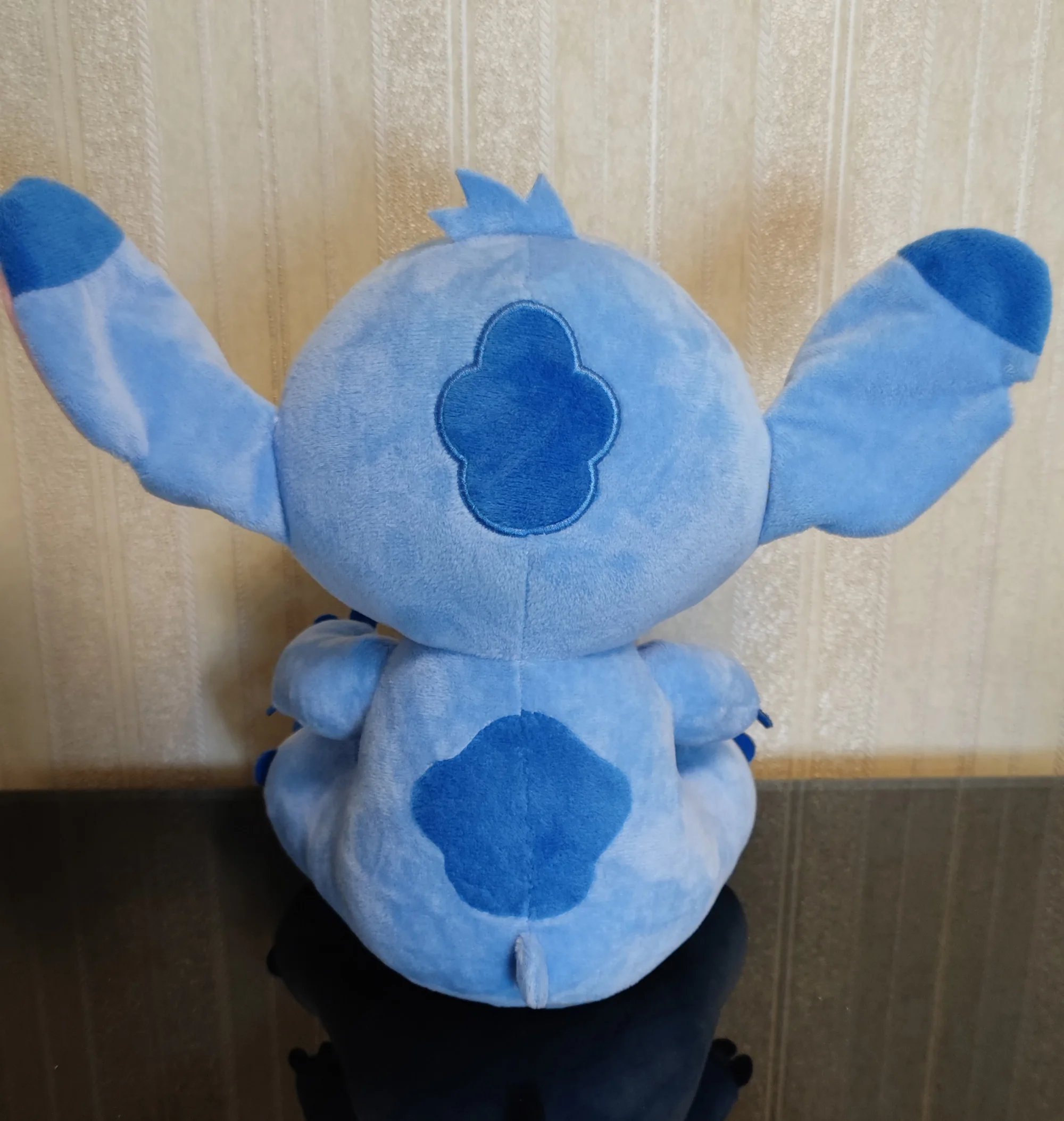 Disney Cartoon Blue Pink Stitch Plush Dolls Anime Toys Lilo and Stitch 25CM Stich Plush Stuffed Toys Christmas Gifts for Kids