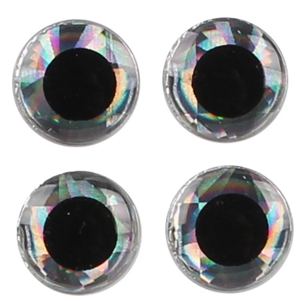 Ojos holográficos 3D para señuelos de pesca - 3 a 6 mm - imagen 5