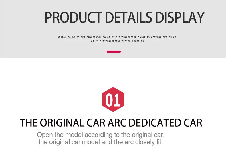 Auto-Styling für Volvo XC90 Kofferraum-Zierleiste Kofferraum-Schutzleiste 2015 2016 2017 2018 2019 2020 2021 2022 Auto-Zubehör – Detail 1