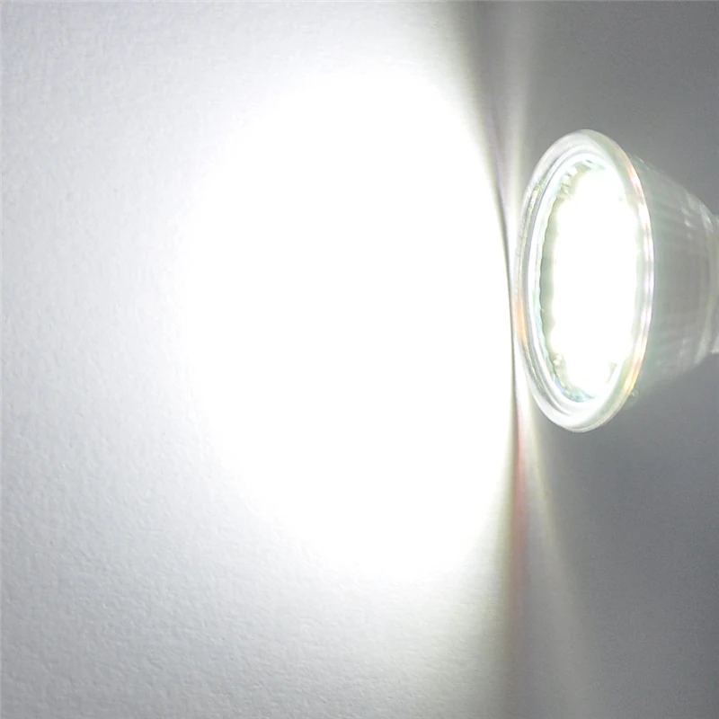 MR11 GU4 Mini LED Spotlight Bulbs 12V 2835 SMD 5W 24LEDs Super Bright Cool Warm White Lamp Replace 25W Halogen Light