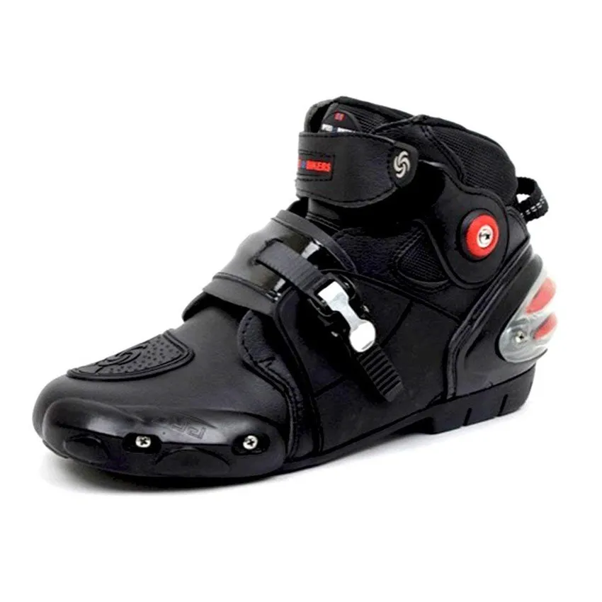 Newest Ridingtribe Motorcycle Riding Short Boots, Anti Fall Racing Shoes, Spring Summer  Collision Avoidance