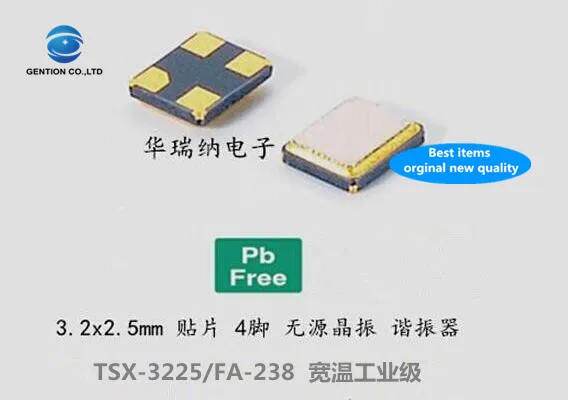 

30pcs 100% new and orginal TSX-3225 30MHZ 30M 30.000MHZ 3225 passive SMD crystal 10PF 10ppm