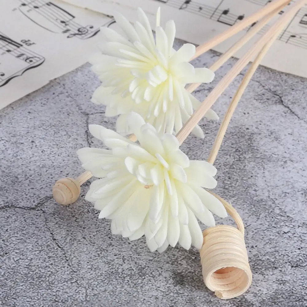 Home Decoration Perfume Bathroom Air Freshener Artificial Flower Perfume Diffuser Aromatherapy Rattan Aromatherapy Flower