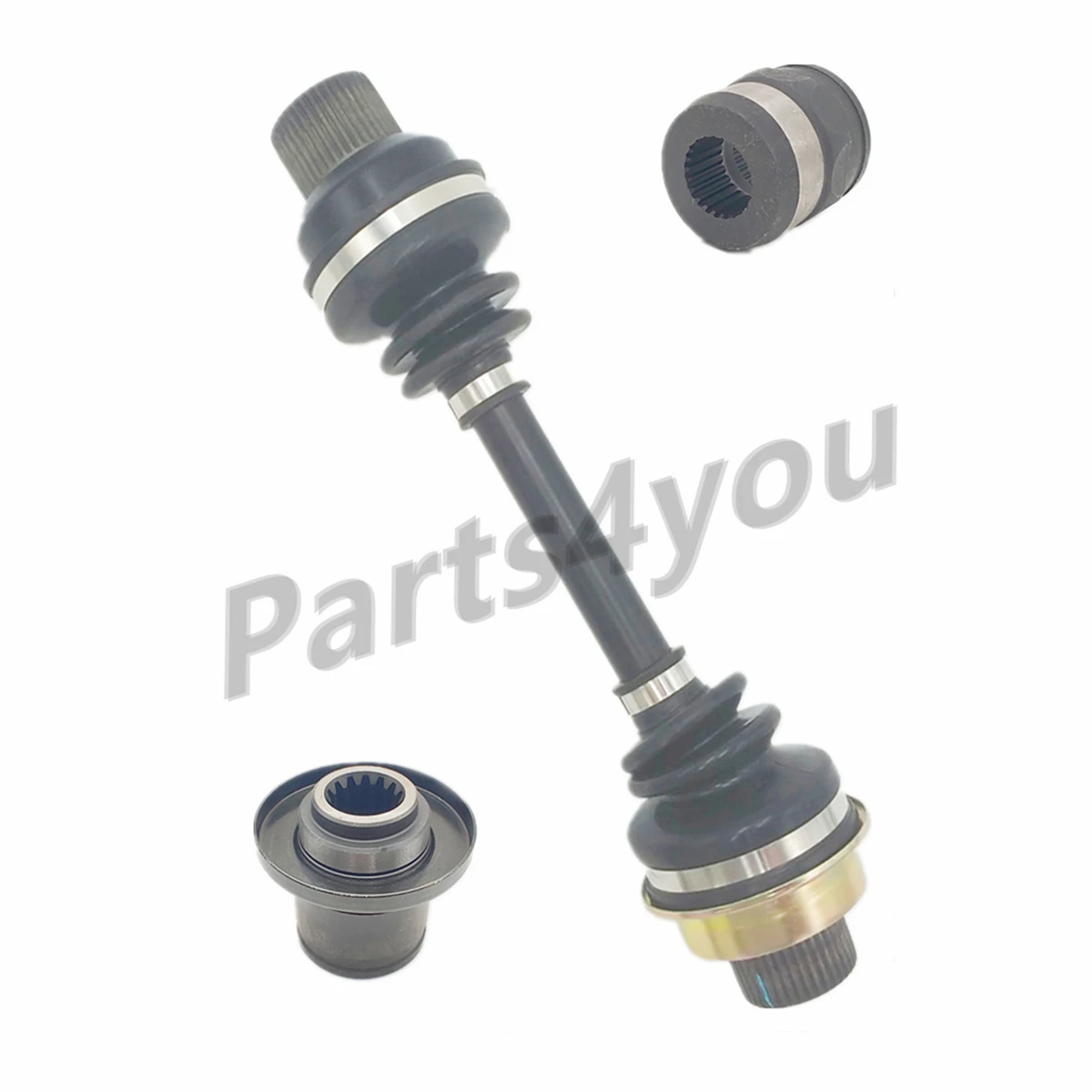 

Передний приводной вал, дифференциальный вал, ось привода с соединителем для Yamaha 660, гризли 660, YFM660, 5KM-45593-00-00, 5KM-46173-10-00