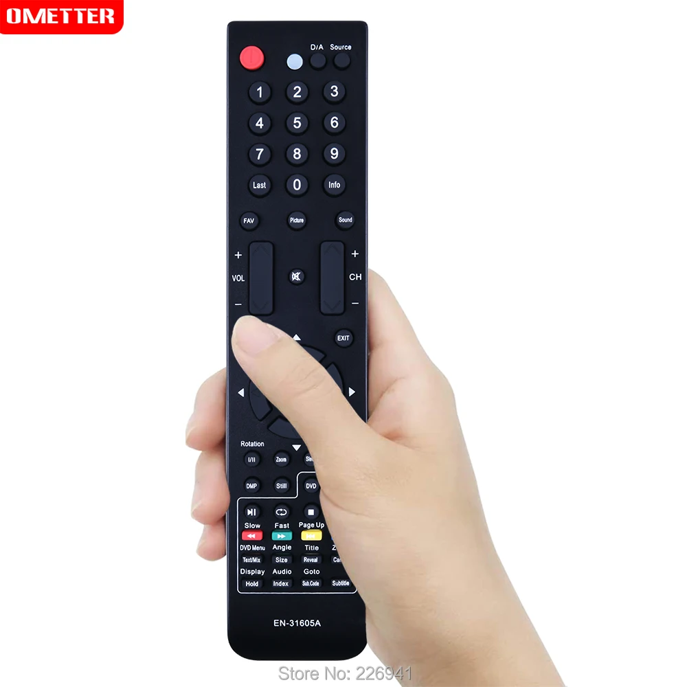 EN-31605A EN31605A telecomando per HISENSE TV HL81V88.HL94V88. HL32K26PL.HL40K26PZL.HL46K26PZL