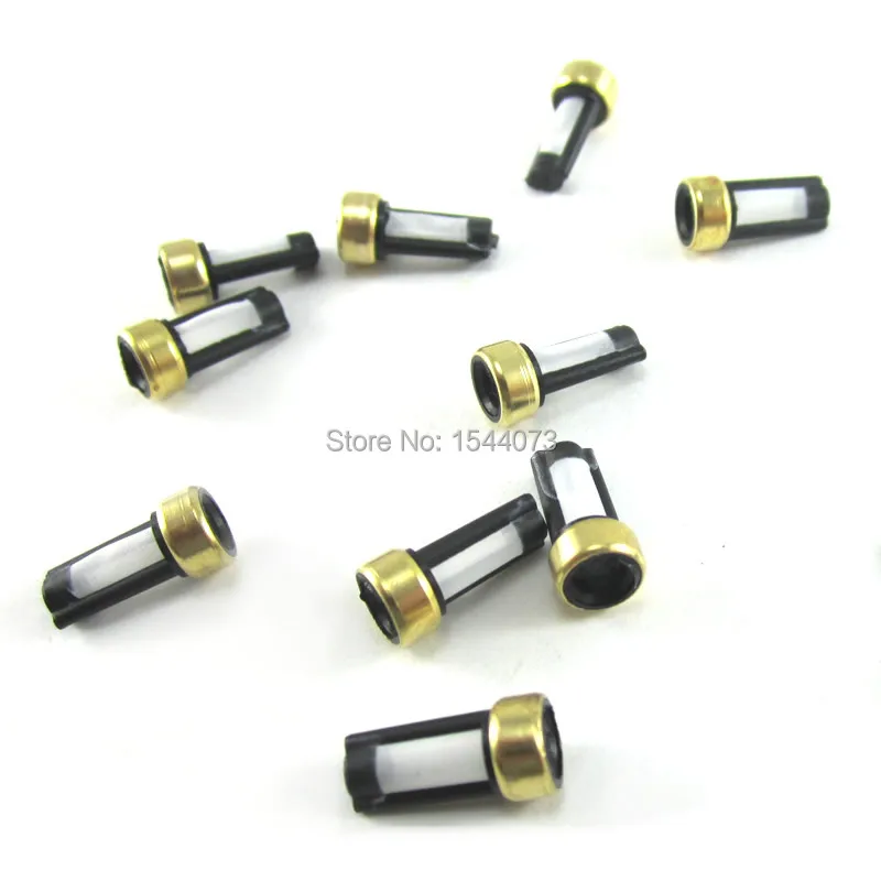 10/100/500/1000x pieces universal Micro Filter 12*6*3mm fuel injector filter case for bosch injectors AY-F101