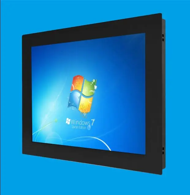 15 inch Industrial Panel PC Price Inwall Mount Android Panel PC J1900 Mini PC, 3G 4G Module