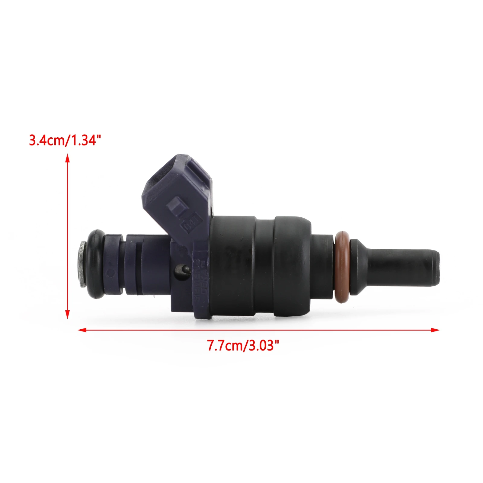 Areyourshop 6Pcs Fuel Injectors Fit For BMW X3 X5 330i 530i Z3 Z4  3.0L 13641439800 Car Auto Parts