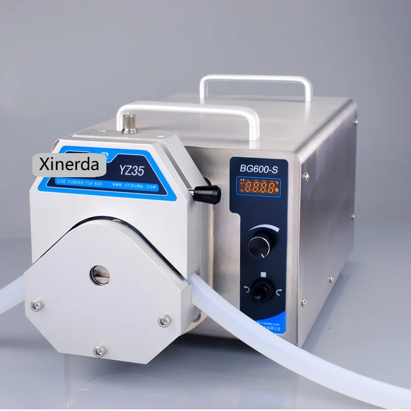 BG600-S/YZ35-13 Digital Industrial Peristaltic Pump 110V/220V  transfering Peristaltic Pump