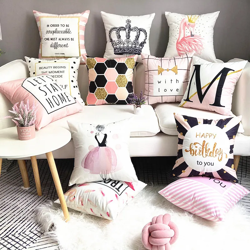 Girl pillow cushion sofa pillow cushion pillow pillow pillow pillow set sofa pillow pillow