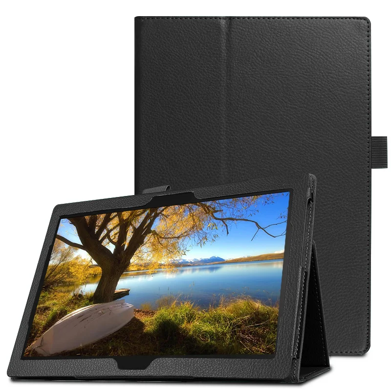 

Flip Smart Case For Lenovo Tab E10 10.1 Tablet Cover Funda TB-X104F TB X104F TB-X104L Slim PU Leather Stand Shell For lenovo e10