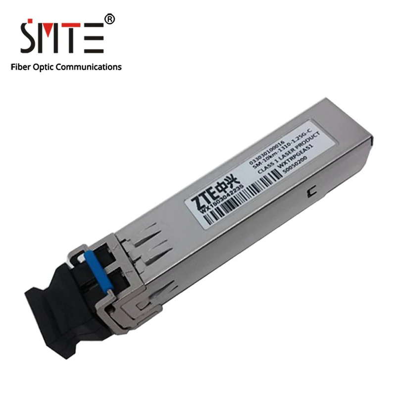 

ZTE WXTRPGEAS1 SM-10Km-1310-1.25G-C Fiber Optical Module