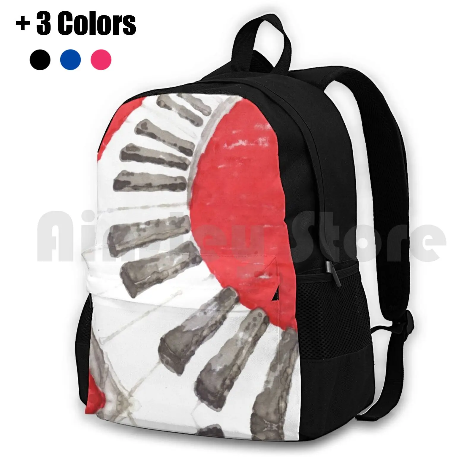 Pavement Outdoor Hiking Backpack Waterproof Camping Travel Pavement Indie Indie Malkmus Music Cool Slacker Slanted And Enchanted