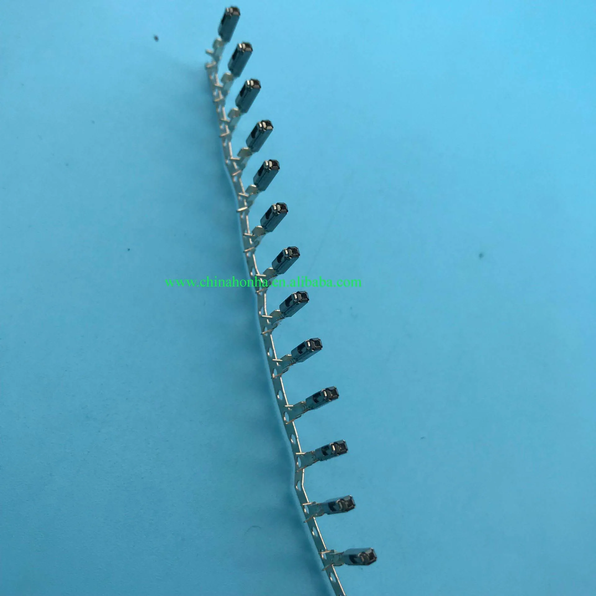 50pcs5-968221-1 ecu small terminal Seat crimp pins For Use With ECU 284743-1 MQS SOCKET replace AMP TE Tyco wire crimp terminal