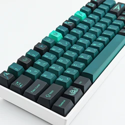 PBT Keycap 137 Keys Cherry Profile DYE-SUB Personalized GMK Terror Below keycaps For Mechanical Keyboard