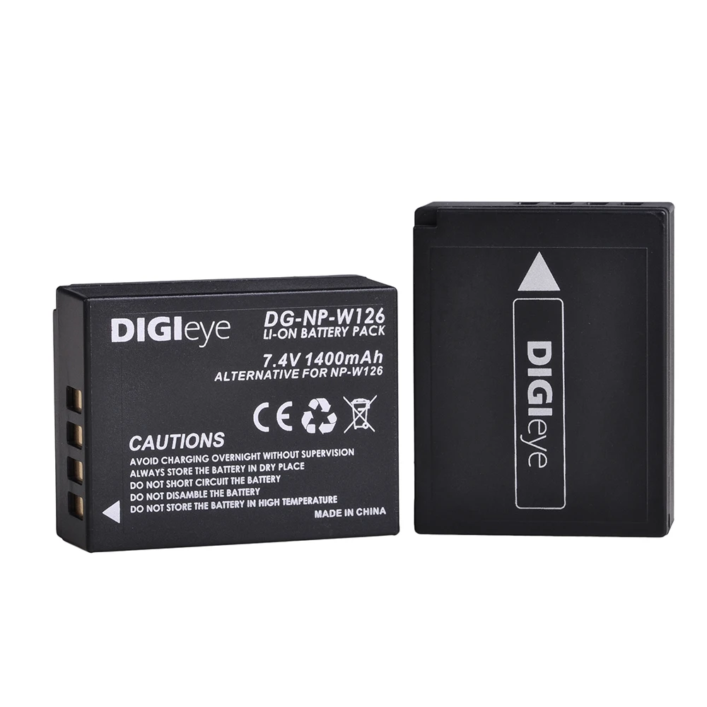 Аккумулятор NP-W126s NP-W126, двойное зарядное светодиодный кой для Fuji FinePix HS30EXR,HS33EXR,X-A1,X-A3,X-E1,X-M1,X-T1,X-T2,X-T10,X-Pro1,X-PRO2