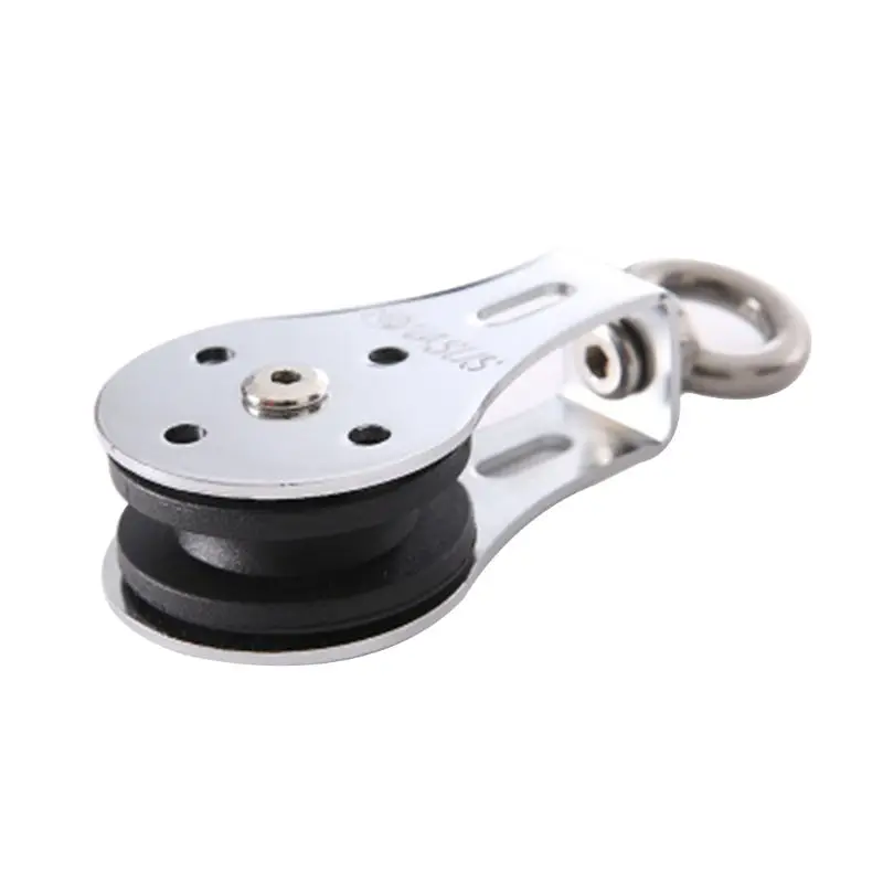 

2022 New 300KG Groove Wheel Mute Swivel Fitness Strength Training Bearing Lifting Pulley