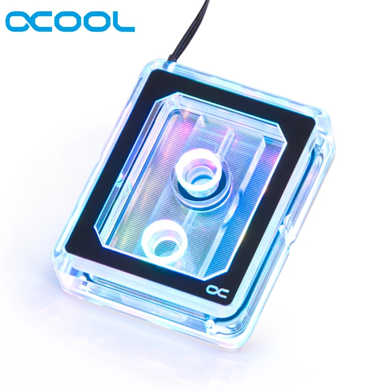 Alphacool Eisblock XPX Pro Aurora CPU Bloco de água compatível com
