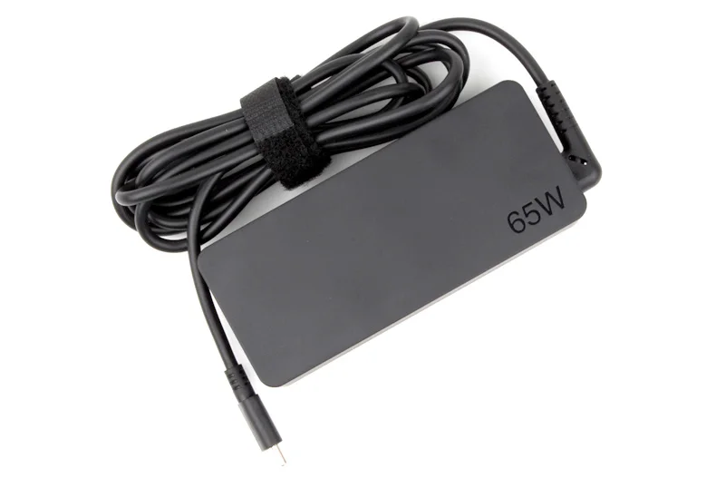 Original 65W 20V 3.25A Type C AC Adapter Laptop Charger for Lenovo ThinkPad T480 T480s T580 X280 X380 E580 L380 L480 15V-3A