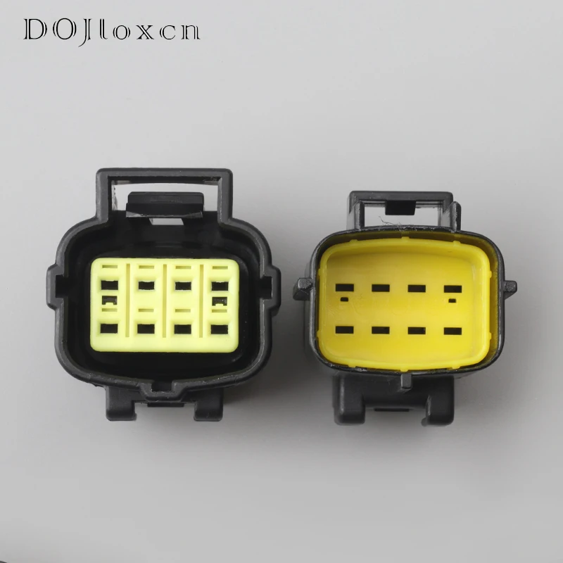5/10/20/50 Sets 8 Pin TYCO AMP 174982-2 174984-2 Sealed Waterproof Connector Wiring Harness Car Electrical Plug For Denso