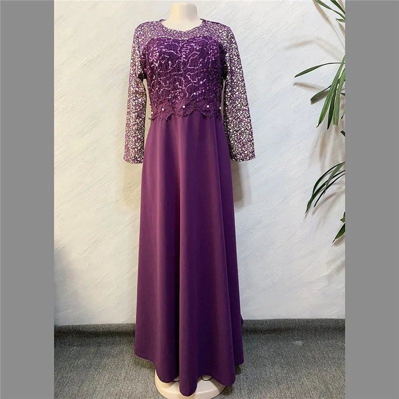 African dresses for women beautiful sequins women party dress high quality V-neck sexy women party long dress