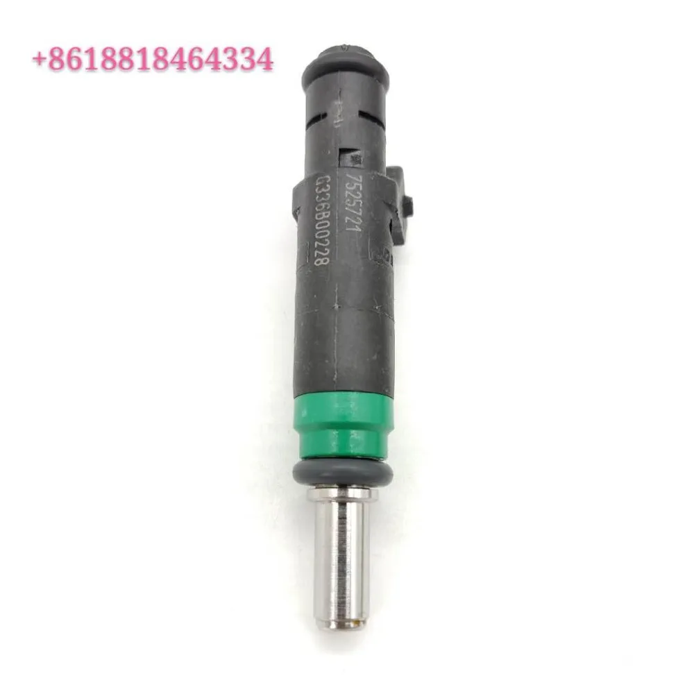 8pcs/lot fuel injector 13647525721 7525721 for BMW X5 2004-10 750Li/750i 2006-08 650i 2006-10 550i 2006-10 4.8L V8