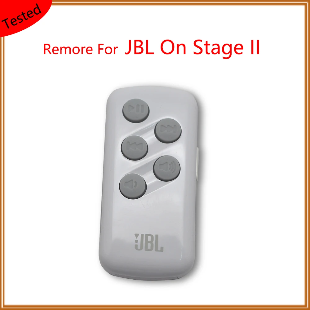 Remote JBL For On Stage 2 Studio Without Coin Battery 5 Controller