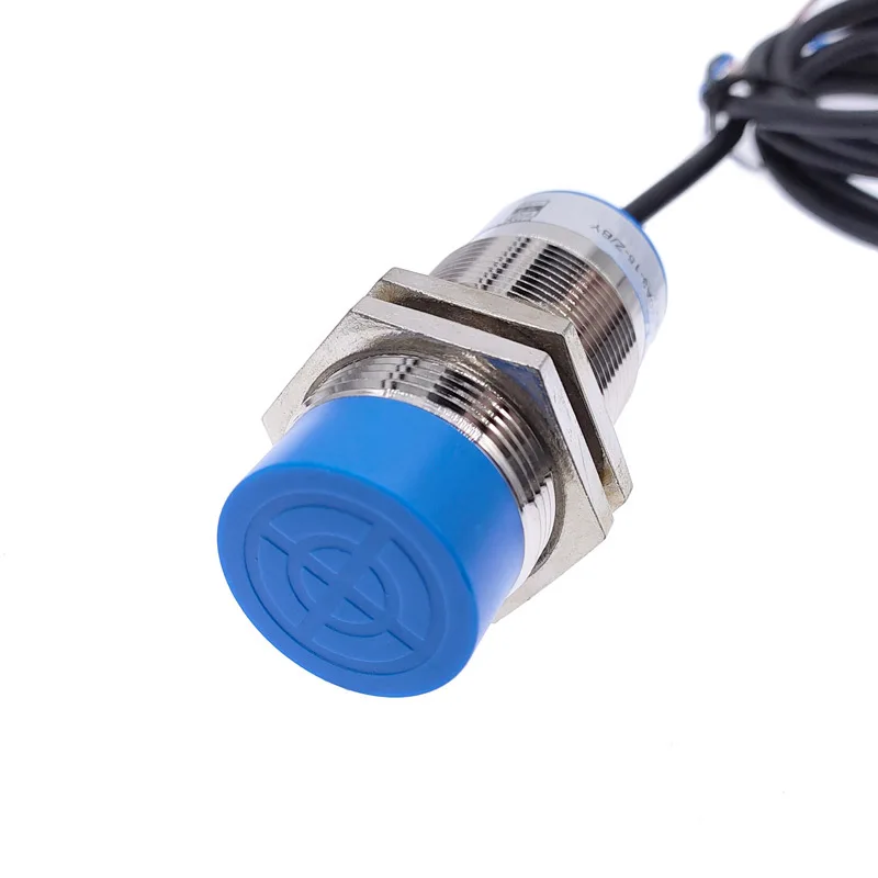 LJ30A3 cylinder inductive proximity sensor switch pnp npn nc no 15mm detection distance LJ30A3-15-Z/BY LJ30A3-15-Z/BX