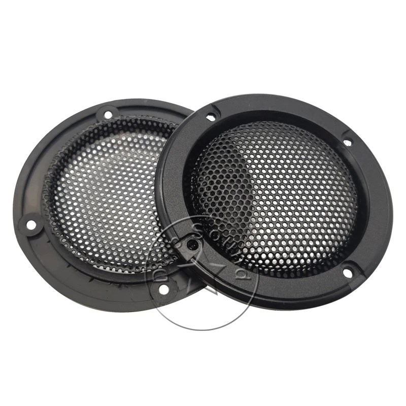 For 2 Inch Speaker Grill Cover Car Audio Tweeter Conversion Net Decorative Circle Metal Mesh Grille Protection