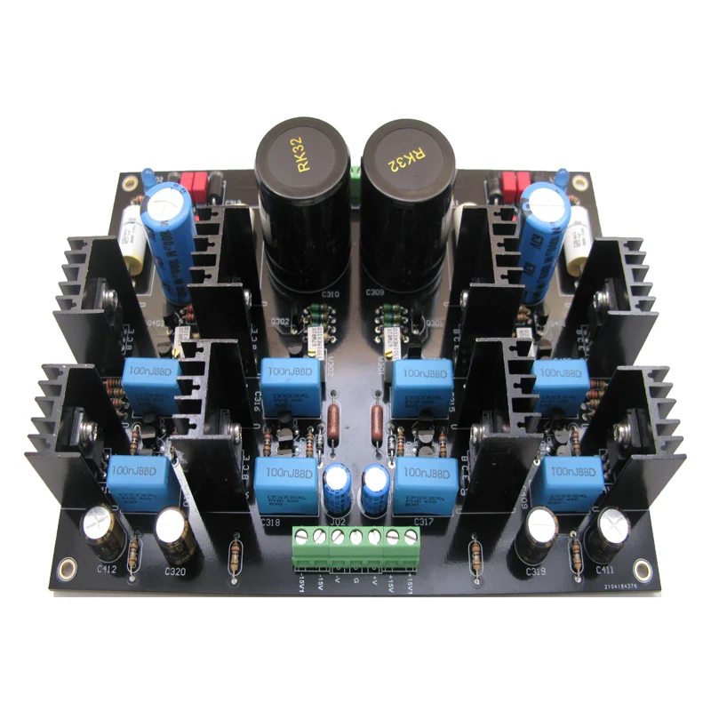 New Class A shunt regulated power supply M11 6-way regulated ±15V ±15V ±24V close to the battery