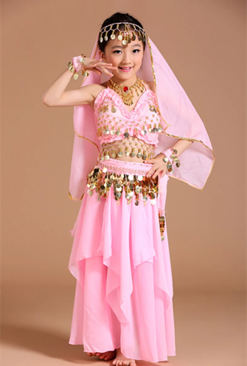 Kids&Adult Belly Dance Costumes Set Oriental Dance Costumes Bellydance Set Girls Egyptian Bollywood Kids Belly Dancing Clothing