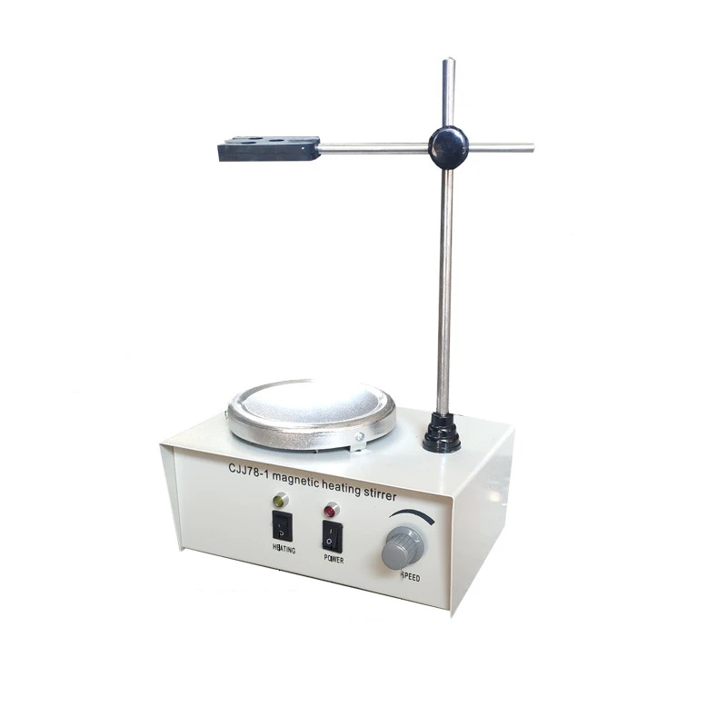 

78-1 Magnetic Stirrer Digital Laboratory Magnetic Mixer Heating Mixing Machine Adjustable Speed 0-2400RPM 150W 1000ML