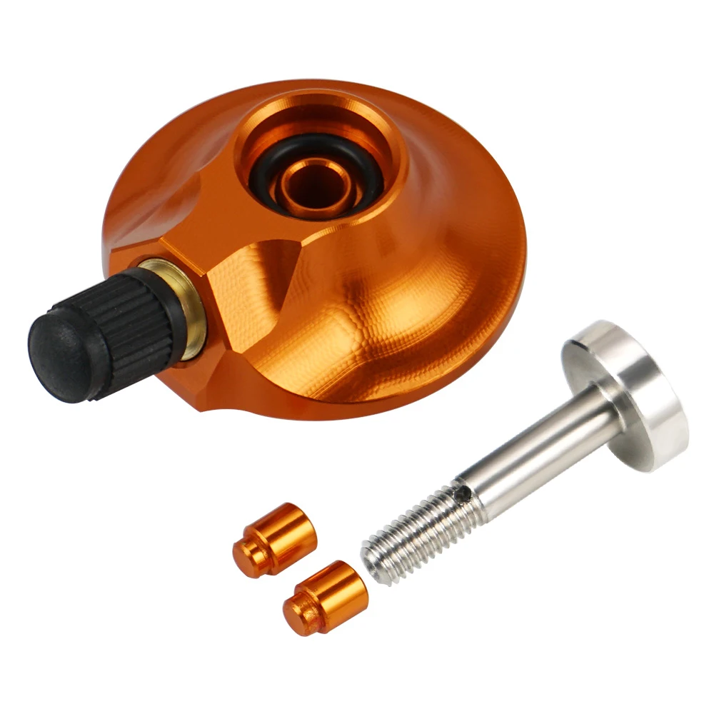 Válvula de Gas de suspensión trasera, accesorio para KTM EXC 300 EXC 250 SX 125 SXF 450 EXCF 350 XC XCF XCW XCF-W Husqvarna TE 300 FE 450, 58mm 64mm