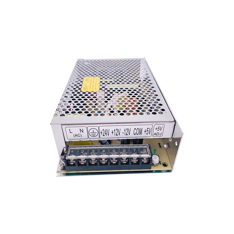 150W Three Group Triple Output Multi Voltage Switching Power Supply SMPS AC 100-120V/200-240V Selected by Switch