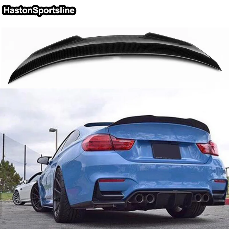 

Carbon Fiber 418d 420d 430d 435d Rear Trunk Spoiler Wing for BMW F32 420i 428i 435i 2014-2017