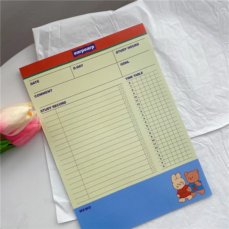 Variant: bear learning plan