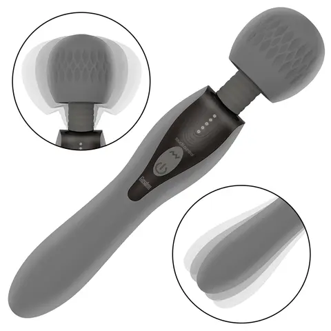 5 Kinds Frequency Power Control Powerful Vibratorr Double Motor AV Wand Vaginal Pussyy Masturbation sexx Toy for Women Adult Toy