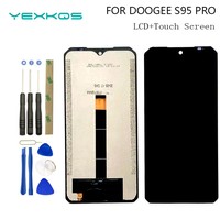 New Original Doogee S95 Pro LCD Display And Touch Screen Digitizer Assembly 6.3 Inch For Doogee S95Pro Screen Replacement