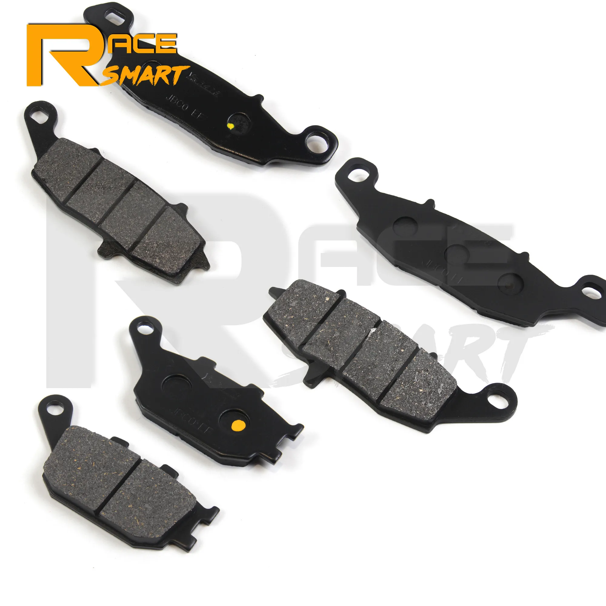 

Мотоциклетные передние и задние тормозные колодки для SUZUKI DL 650 AK9 GT V-Strom Traveller ABS 2009-2011/DL1000 V-Strom 2002-2010